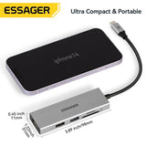 Essager 5 in 1 USB C HUB HDMI-4K