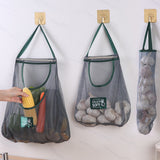 Reusable Kitchen Hanging Mesh Bag