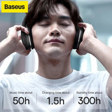 Baseus D02 Pro Wireless Bluetooth Headphones HIFI