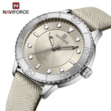 NAVIFORCE  Ladies Wrist Watch Women Fashion