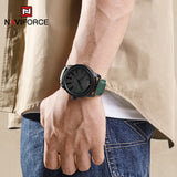 NAVIFORCE Male Wristwatch  Waterproof