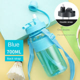 3 Liter Portable Sport Water Bottle With Straw