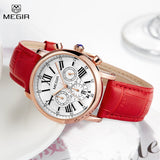 MEGIR Luxury Women Watches