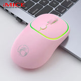 iMice mouse Silence Key Computer Usb Wireless  Rechargeable 2.4G