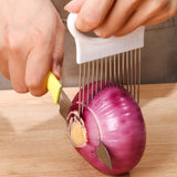 Handheld Tomato Onion Slicer