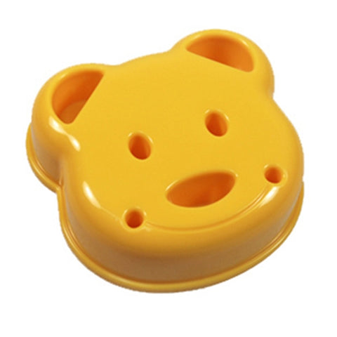 Teddy Bear Sandwich Mold Toast Bread Making Cutter