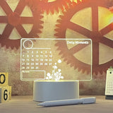 Note Board Creative Led Night Light USB