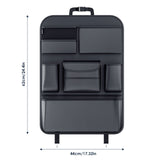 High Capacity Adjustable Car Storage Box