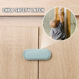 Kids Multifunctional Safety Locks Baby Anti-pinch Hand Lock Cabinet