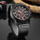 CURREN Date Quartz Men