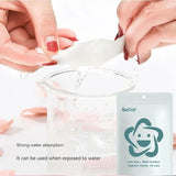 50PCS Compressed Towels Travel In Compressed Bag Suitable For Sensitive Skin