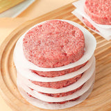 100pcs/Lot Hamburger Press Patties Papers Patty Oil Paper Patty Separator Sheets