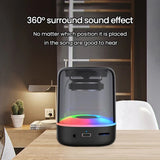 Portable Bluetooth 5.0 Speakers RGB Light