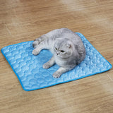 Dog Cooling Mat  Bed for Dogs Cat Blanket Sofa Breathable