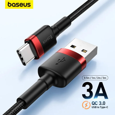 Baseus USB Type C Cable Fast Charging