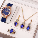 5pcs Set Watches Women