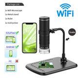 Wireless Digital Microscope 50X-1000X