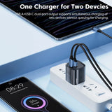 Toocki GaN USB Type C Charger Portable High Speed Charger