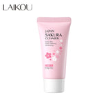 LAIKOU Facial Cleanser Foam Face Wash Remove Blackhead Pores Deep