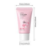 Sakura Face & Body Sunscreen  SPF50