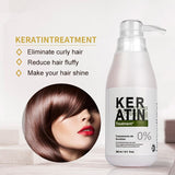 Brazilian Keratin Treatment Straightening Hair Formalin