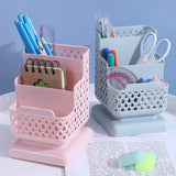 Stationery Organizer Desktop Storage Box