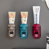 1 PCS Automatic Toothpaste Dispenser &Holder.