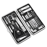 Home Nail Clipper Set of 18 Pieces Large Size