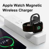 2 In 1 Wireless Fast Charging Dock Station Portable Type for Apple Watch