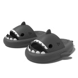 Summer Women Shark Slippers Anti-skid EVA Solid Color