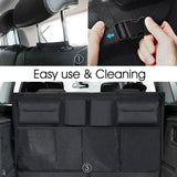 Car Trunk Organizer Adjustable Backseat Storage Bag