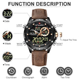 NAVIFORCE Digital Men Military Watch