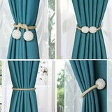 2PCS Pearl Magnetic Curtain Clip Curtain Holders