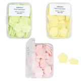 Disposable Mini Flower Shape Paper Soap Slice Hand-washing