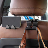 Universal Car Seat Back Hook Headrest Hanger Car Bag