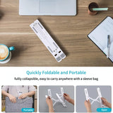 Adjustable Portable Tablet Stand 7 Angle Compatible With 8 TO 15.6 Inch Laptops