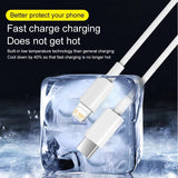 PD 30W For Apple Original USB Cable Fast Charging