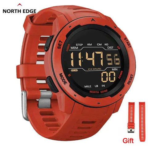 NORTH EDGE Smart Watch  Waterproof 50m Digital