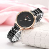 CURREN Luxury Rose Gold Women's Watch