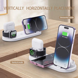 30W  Wireless Charger Stand Pad For iPhone