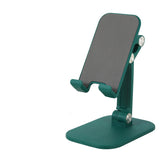 Three Sections Foldable Desk Mobile Phone Holder