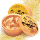 300ml 24K Gold Soothing Facial Gel Moisturizing Wrinkle Free Skin Care