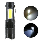 Mini Rechargeable LED Flashlight