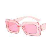 Rectangular Lady Designer Sunglasses