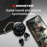 Monster XKT21 Wireless Bluetooth 5.3 Earphones