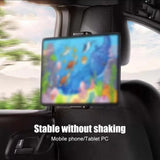 Car Headrest Tablet Mount Holder Clips 360 Degree