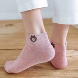 10 Pairs Women Low Tube Socks Set