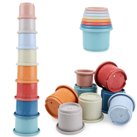 Stacking Cups for Toddlers