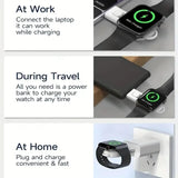 Magnetic Wireless Watch Charger For Apple Watchs