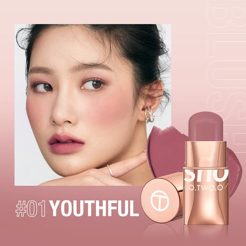 O.TWO.O Lipstick Blush Stick 3-in-1 Eyes Cheek and Lip